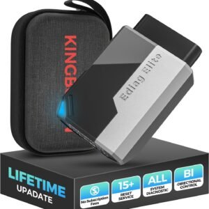 KINGBOLEN EDIAG ELITE Actualización gratuita CANFD y FCA Herramienta de diagnóstico de todos los sistemas Prueba bidireccional Escáner OBD2