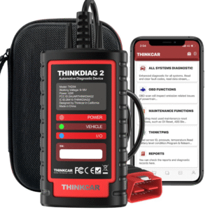 Escáner OBD2 bidireccional THINKCAR® ThinkDiag 2 CAN-FD(soporta DIAGZONE)